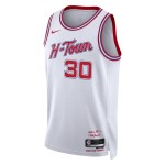 Maillot NBA Houston Rockets Clint Capela Nike 2025-26 City Edition Blanc Swingman - Homme